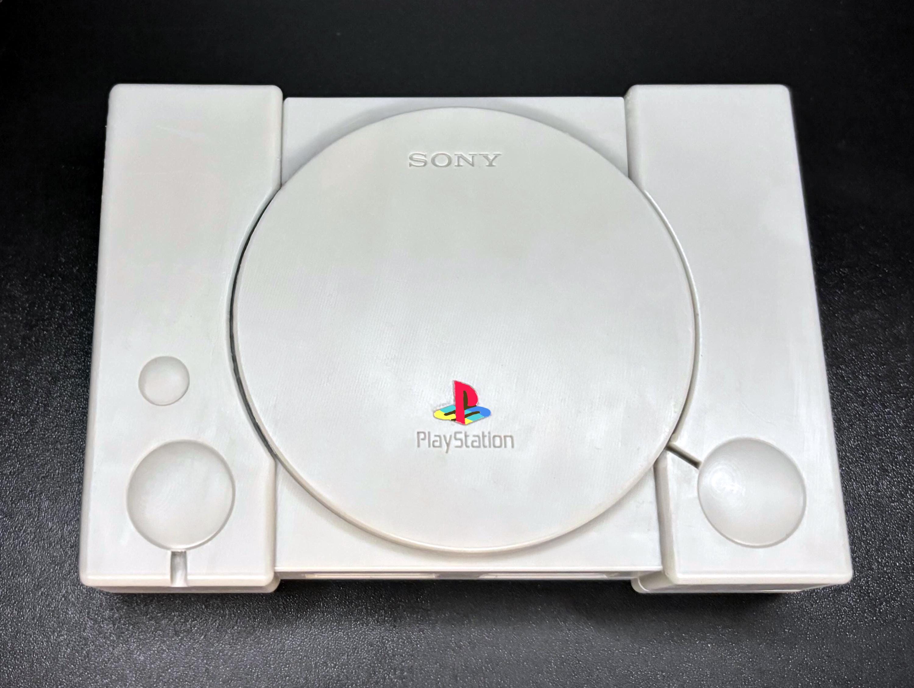 Pochette de Rangement CD Sony Playstation 1 PS1 Rétro Gaming - Consoles