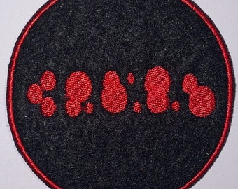 Crumb Ice Melt Appliqué Patch