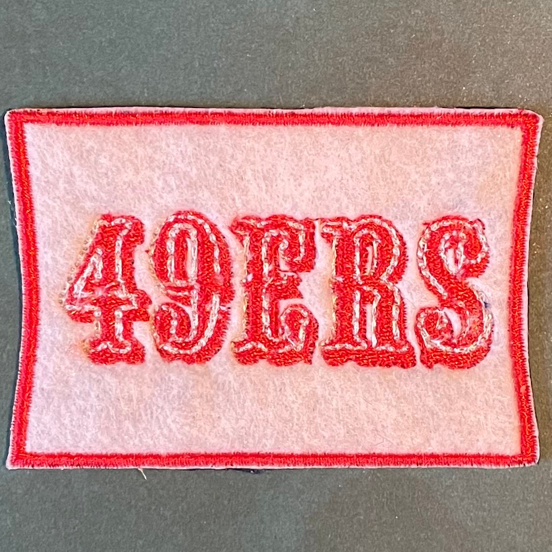4 Pcs for 49ers Iron On Sew On Embroidered Patch for Jackets Backpacks  Jeans and Clothes Badge DIY Applique : : Home & Kitchen