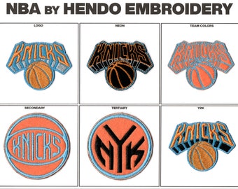 New York Knicks Appliqué Patches (3")