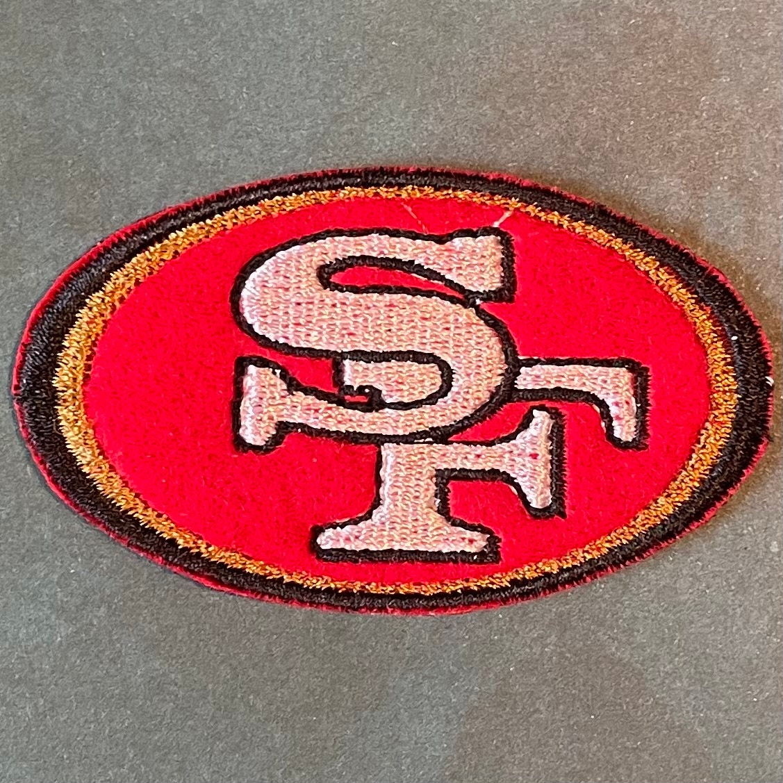 San Francisco 49ers Style-2 Embroidered Sew On Patch