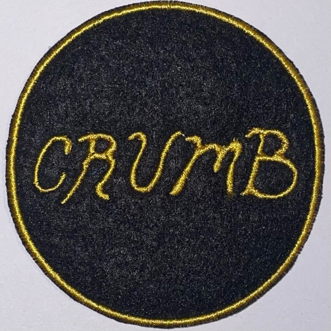 Crumb Locket Appliqué Patch Etsy