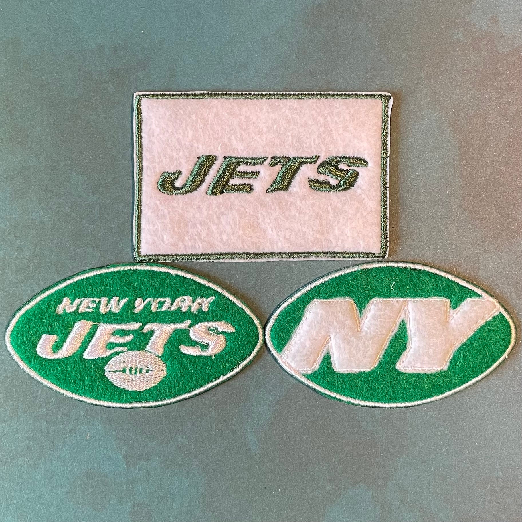 New York Jets Alternate Future Helmet logo Vinyl Decal / Sticker 5 sizes!!