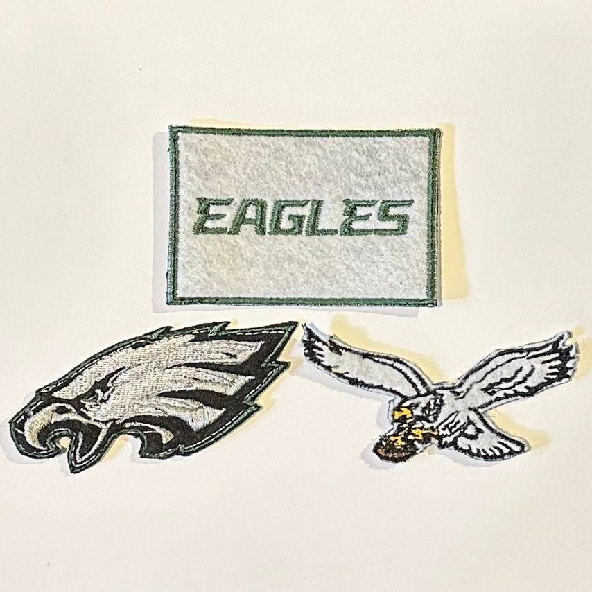 Philadelphia Eagles Appliqué Patches 