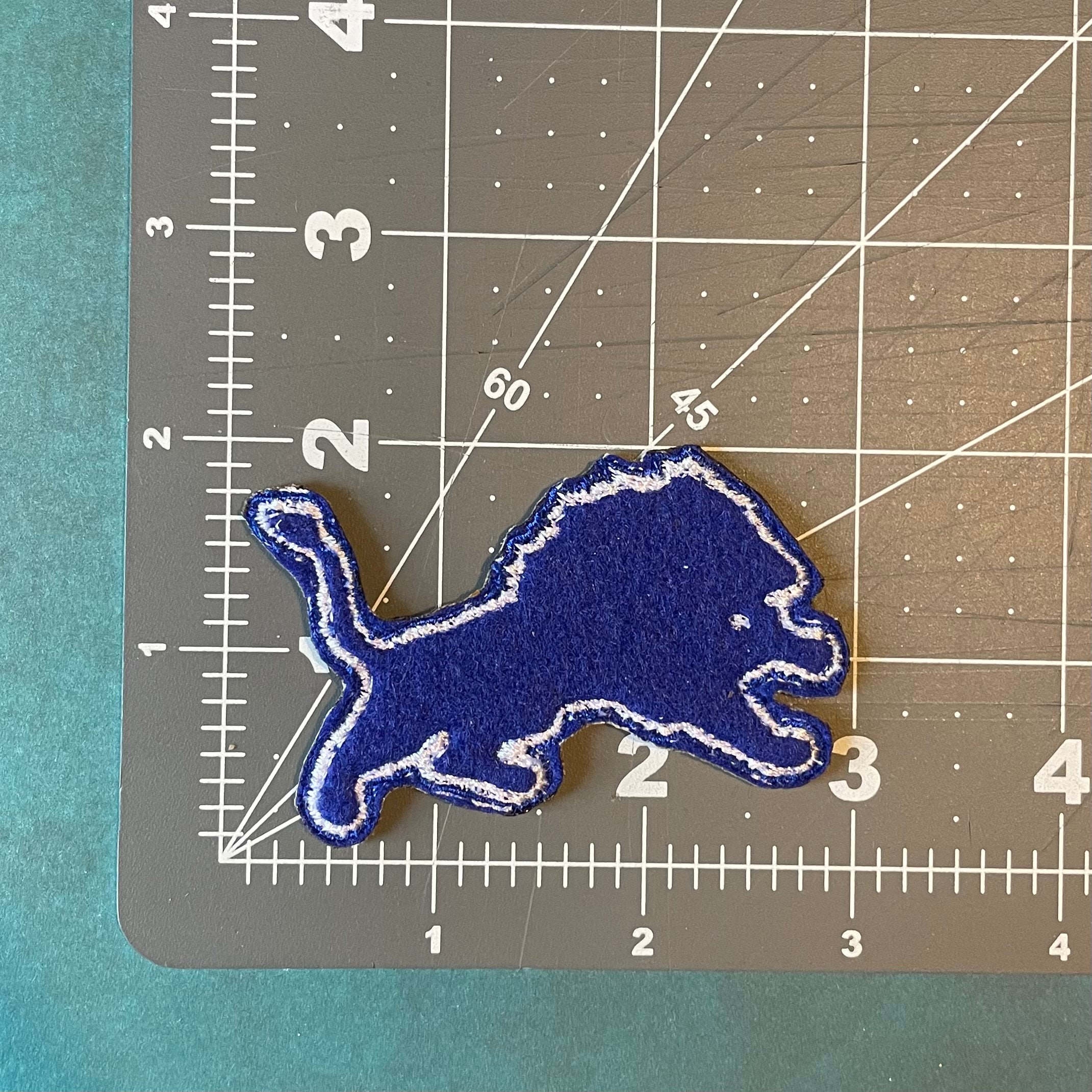 Detroit Lions Appliqué Patches -  Ireland