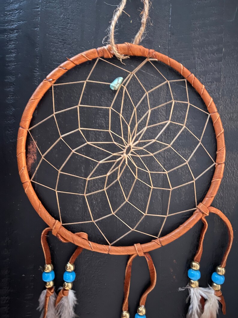 SUNRISE Authentic Native American Dream Catcher Made in the Etsy
