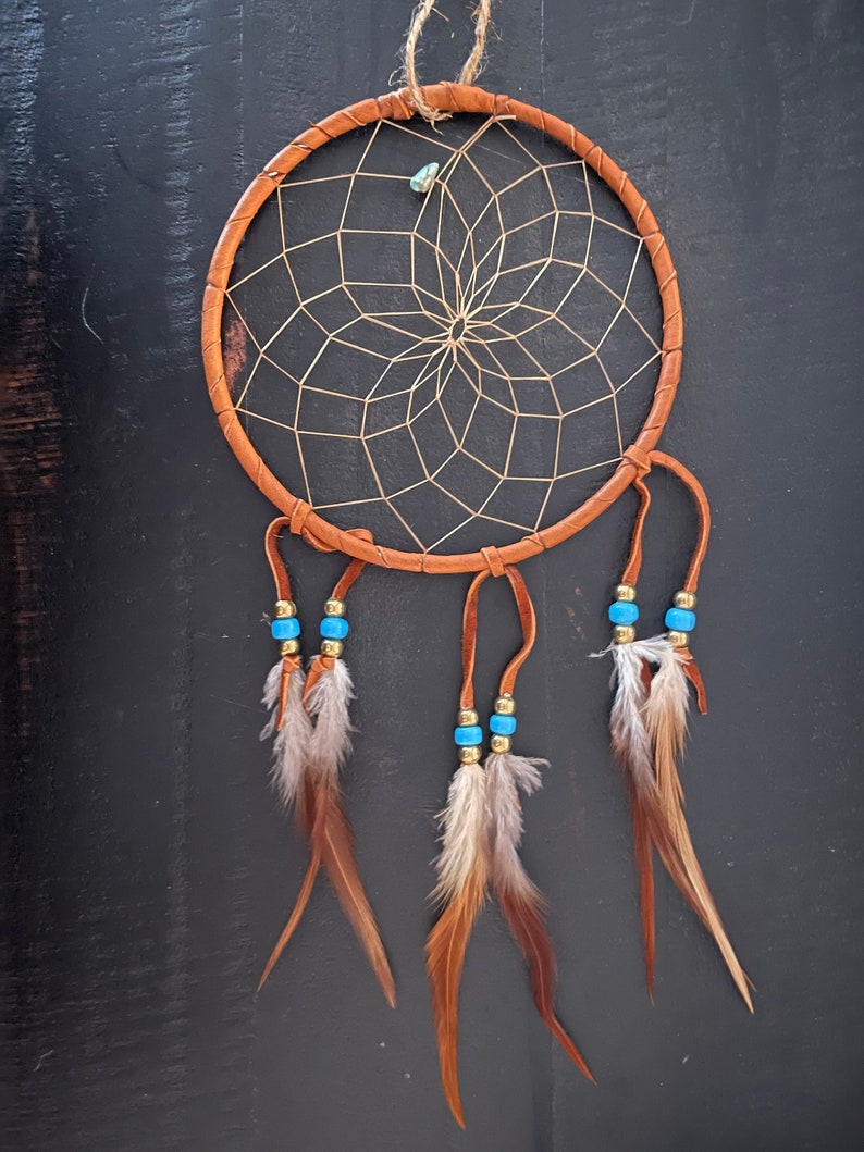 SUNRISE Authentic Native American Dream Catcher Made in the Etsy