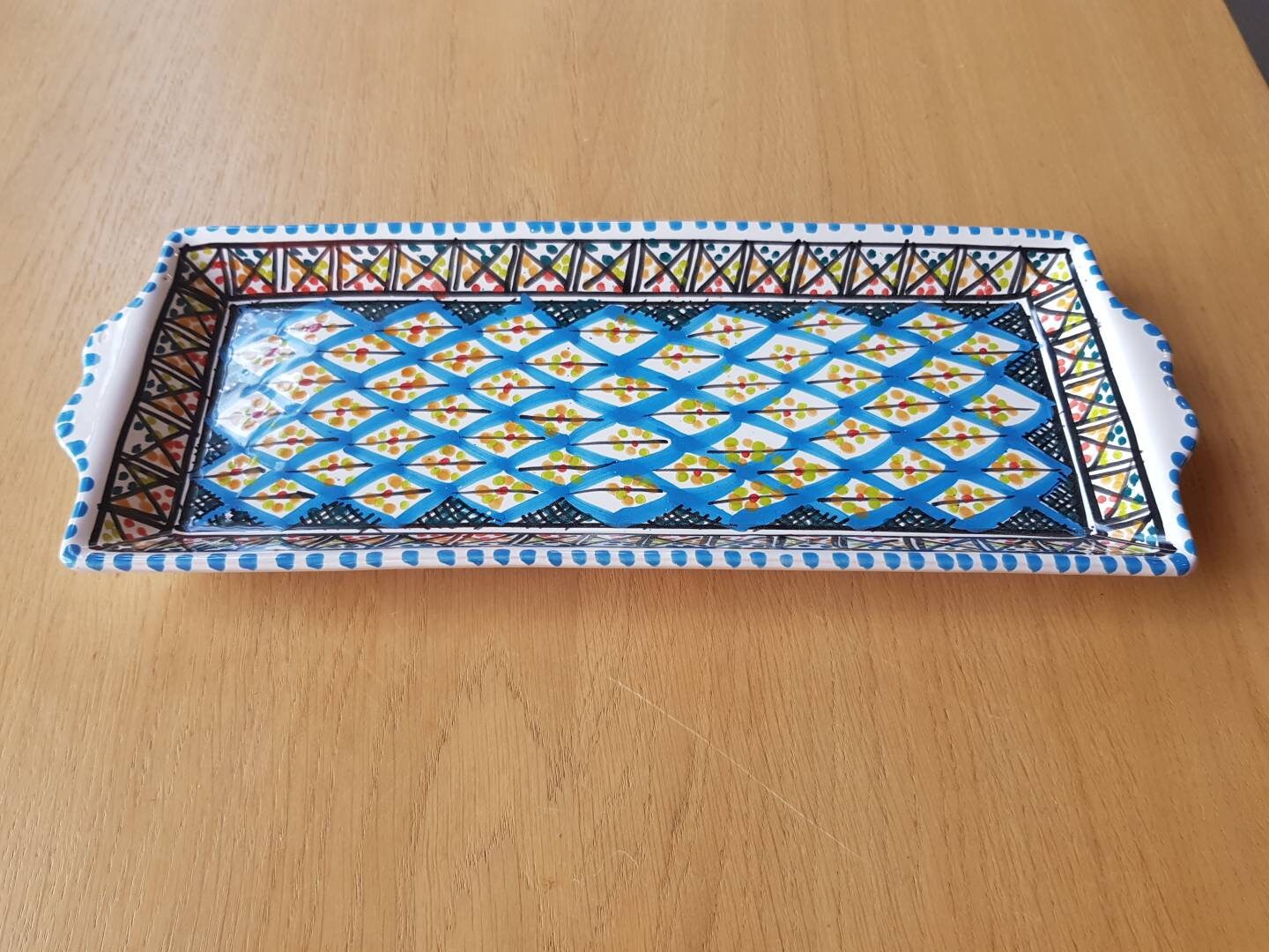 Assiette Plateau + 3 Mini Tagines