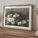 Rustic Floral Printable Art Vintage Flowers Painting Kitchen - Etsy