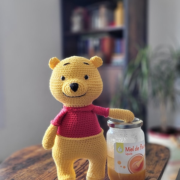 Winnie the Pooh Yarn - Etsy