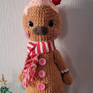 Crochet gingerbread -  France