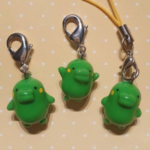 Kuchipatchi Tamagotchi Clay Charm