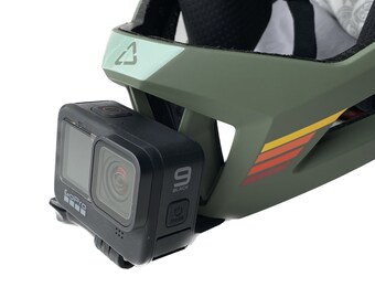 Leatt Enduro 4 GoPro Chin Mount, 3D Printed PCTG Adaptor