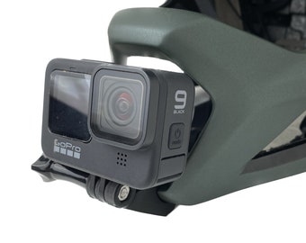 Specialized Gambit GoPro adaptor chin mount adaptor for MTB
