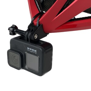 Adaptateur pour mentonnière Troy Lee Stage Mips GoPro de qualité supérieure