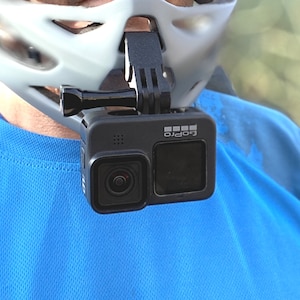Dainese Linea 01 GoPro adaptor chin mount adaptor for MTB