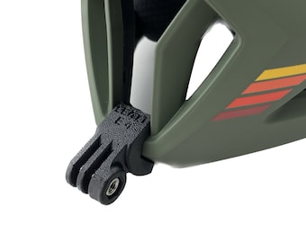 Leatt Enduro 4 Helmet GoPro Chin Mount, 3D Printed Adaptor