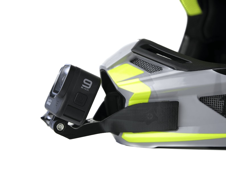Fox V2 Motocross Helmet Gopro Compatible 3D Printed Chin Mount Adaptor