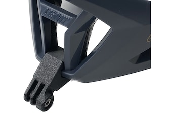 Leatt Enduro 2 GoPro compatible chin mount adaptor for MTB