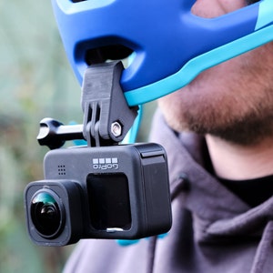 GoPro Bell Super 3R Kinnhalterung GoPro Adapter für Mountainbike