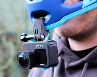 GoPro Bell Super 3R chin mount GoPro adaptor for MTB