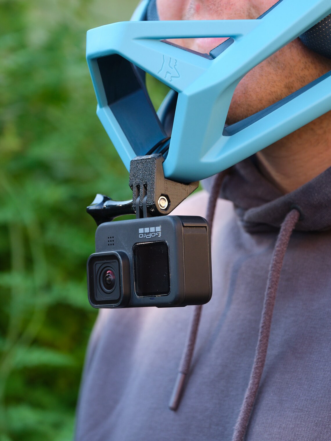 Gopro Fox Proframe Chin Mount Adaptor for MTB Etsy