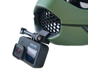 POC Otocon GoPro adaptor chin mount adaptor for MTB Helmets