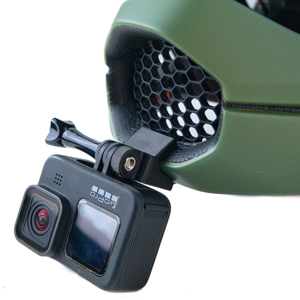 POC Otocon GoPro adaptor chin mount adaptor for MTB Helmets