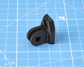 Cree XML and Akord type lights to GoPro mount adaptor