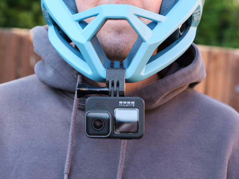 Gopro Fox Proframe Chin Mount Adaptor for MTB Etsy