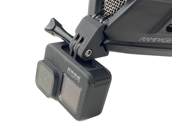 GoPro FOX Rampage COMP chin mount adaptor for MTB