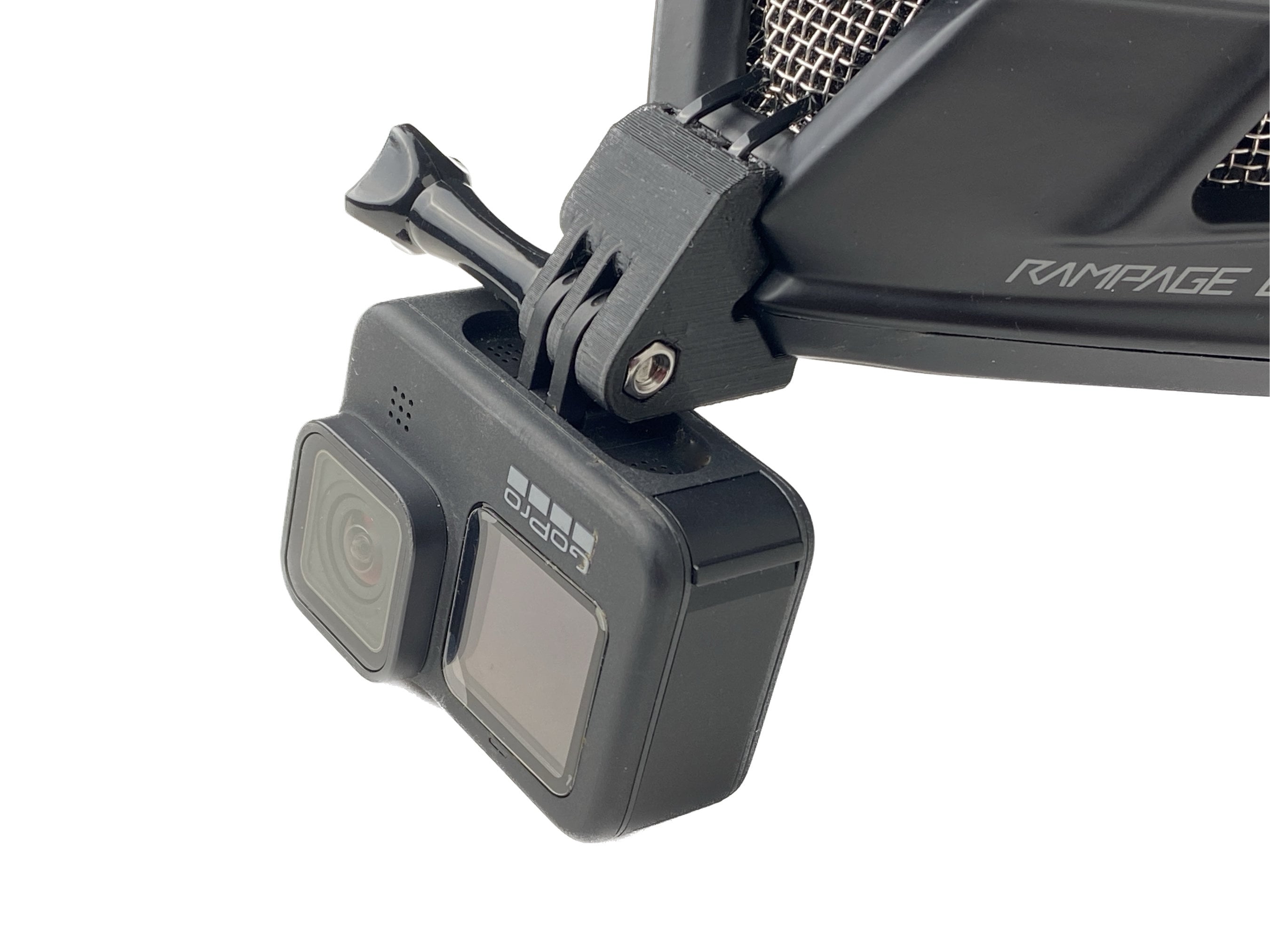 Adaptador de montaje en barbilla GoPro FOX Rampage COMP para MTB