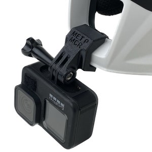 MET Parachute MCR GoPro-kompatibel hakfästesadapter för MTB
