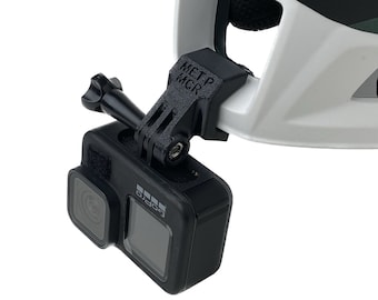 MET Parachute MCR GoPro compatible chin mount adaptor for MTB