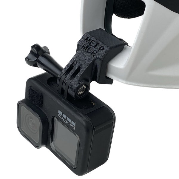 MET Parachute MCR GoPro compatible chin mount adaptor for MTB