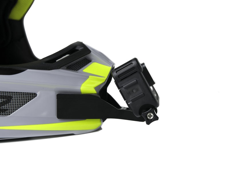 Fox V2 Motocross Helmet Gopro Compatible 3D Printed Chin Mount Adaptor