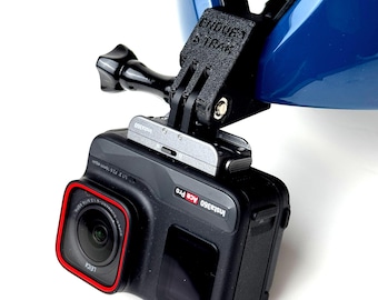 Endura Singletrack GoPro & Insta 360 pro adaptor chin mount adaptor for MTB