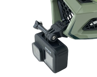 Fox Rampage Pro Carbon GoPro adaptor chin mount adaptor for MTB