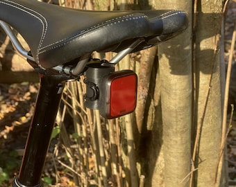Knog Blinder Saddle Light Adaptor for Dropper Posts (3D Printed)