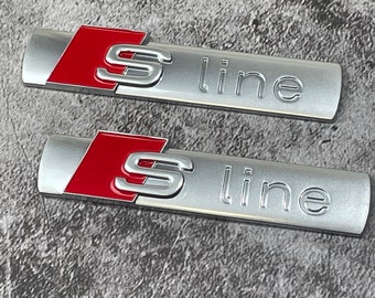 4x Audi TTS Logo Premium Cast Door Sill Decals Stickers Kit Quattro S-line TFSI 4x Audi TTS Logo Premium Cast Door Sill Decals Stickers Kit Quattro S-line TFSI