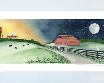 Sweet Dreams, Franklin, Tennessee Giclee Print from "Sweet Dreams, Franklin" Book