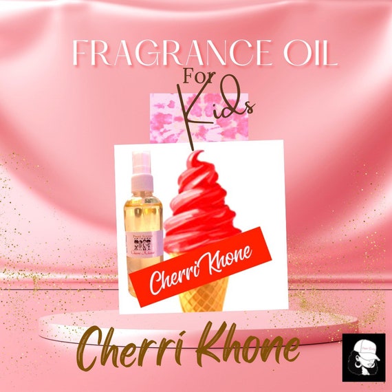 Cherri Khone Fragrant Body Oil for Children