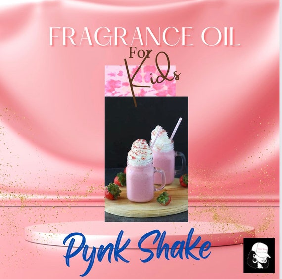 Pynk Shake Fragrant Body Oil for Children