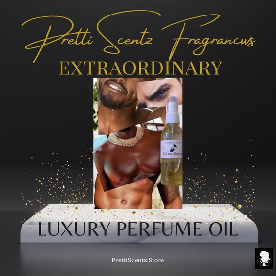 Extraordinary Men's Fragrance Oil