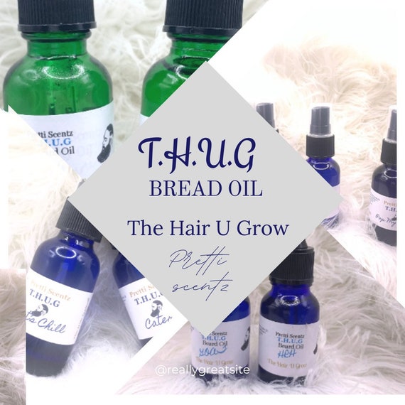 T.H.U.G - Beard Oil (The Hair U Grow