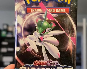 Pokémon TCG x1 Scarlet & Violet Paradox Rift Booster Pack, Factory Sealed Random Artwork!