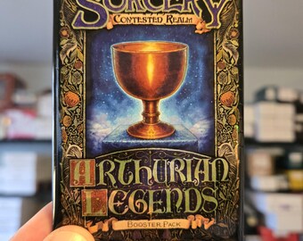 Sorcery Contested Realm TCG X3 Arthurian Legends Random Factory Sealed Booster  Pack! - Etsy Canada