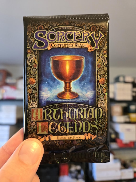 Sorcery Contested Realm TCG X6 Arthurian Legends Random Factory Sealed Booster  Pack! - Etsy UK