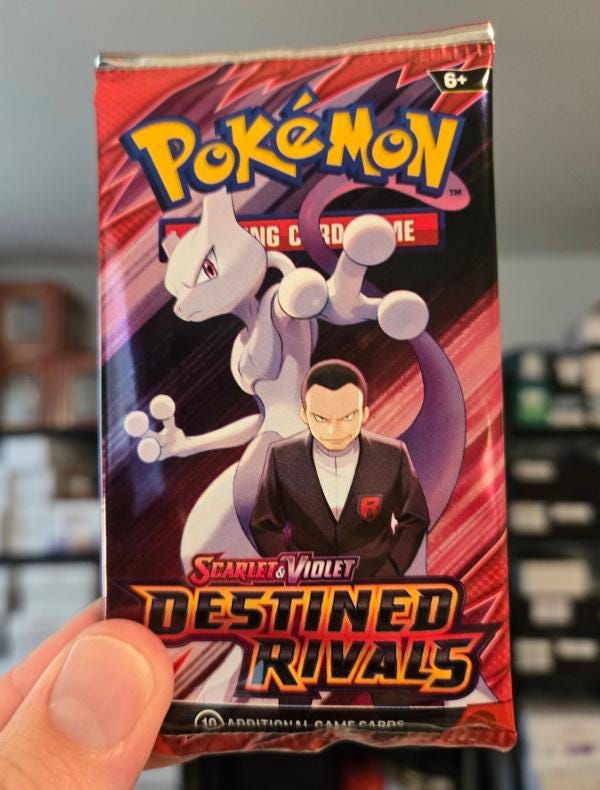 Scarlet And Violet Pack Pokemon Scarlet & Violet Destined Rivals ...