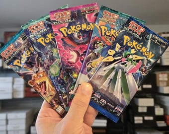 Pokémon TCG x5 RANDOM JAPANESE Booster Packs From Various Scarlet & Violet Era Sets - Factory Sealed!